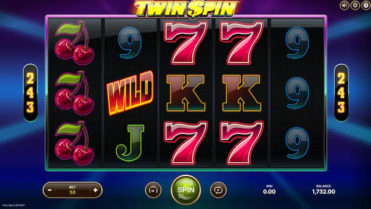 Twin Spin at Wild Casino